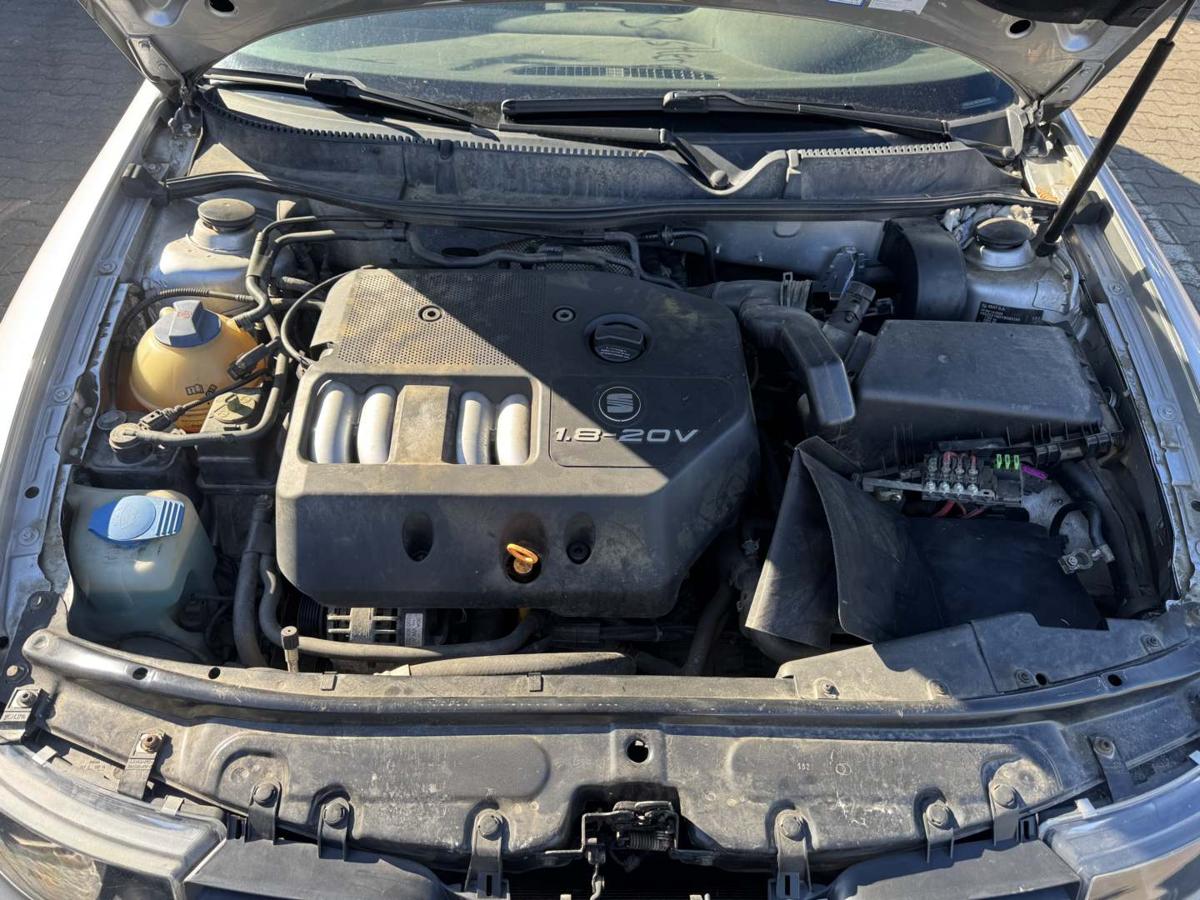 Seat Leon 1M original Motor AGN 1,8 92KW funktionsgepr&uuml;ft Bj.2000